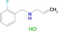 [(2-fluorophenyl)methyl](prop-2-en-1-yl)amine hydrochloride