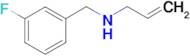 [(3-fluorophenyl)methyl](prop-2-en-1-yl)amine