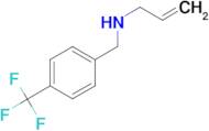 (prop-2-en-1-yl)({[4-(trifluoromethyl)phenyl]methyl})amine