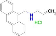 [(anthracen-9-yl)methyl](prop-2-en-1-yl)amine hydrochloride