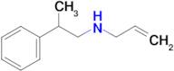 (2-phenylpropyl)(prop-2-en-1-yl)amine