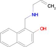 1-{[(prop-2-en-1-yl)amino]methyl}naphthalen-2-ol