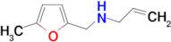 [(5-methylfuran-2-yl)methyl](prop-2-en-1-yl)amine