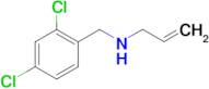 [(2,4-dichlorophenyl)methyl](prop-2-en-1-yl)amine