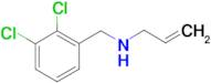 [(2,3-dichlorophenyl)methyl](prop-2-en-1-yl)amine