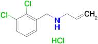 [(2,3-dichlorophenyl)methyl](prop-2-en-1-yl)amine hydrochloride