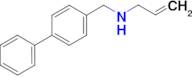 ({[1,1'-biphenyl]-4-yl}methyl)(prop-2-en-1-yl)amine