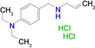 N,N-diethyl-4-{[(prop-2-en-1-yl)amino]methyl}aniline dihydrochloride