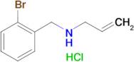 [(2-bromophenyl)methyl](prop-2-en-1-yl)amine hydrochloride