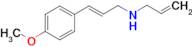 [(2E)-3-(4-methoxyphenyl)prop-2-en-1-yl](prop-2-en-1-yl)amine