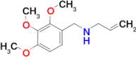 (prop-2-en-1-yl)[(2,3,4-trimethoxyphenyl)methyl]amine