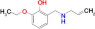 2-ethoxy-6-{[(prop-2-en-1-yl)amino]methyl}phenol