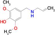 2,6-dimethoxy-4-{[(prop-2-en-1-yl)amino]methyl}phenol