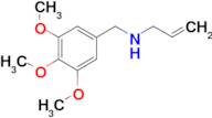 (prop-2-en-1-yl)[(3,4,5-trimethoxyphenyl)methyl]amine