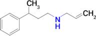 (3-phenylbutyl)(prop-2-en-1-yl)amine