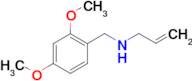 [(2,4-dimethoxyphenyl)methyl](prop-2-en-1-yl)amine