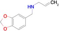 [(2H-1,3-benzodioxol-5-yl)methyl](prop-2-en-1-yl)amine