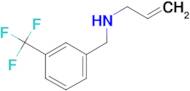 (prop-2-en-1-yl)({[3-(trifluoromethyl)phenyl]methyl})amine