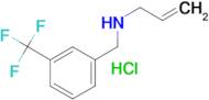 (prop-2-en-1-yl)({[3-(trifluoromethyl)phenyl]methyl})amine hydrochloride