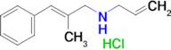 [(2E)-2-methyl-3-phenylprop-2-en-1-yl](prop-2-en-1-yl)amine hydrochloride