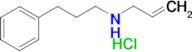 (3-phenylpropyl)(prop-2-en-1-yl)amine hydrochloride