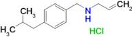 {[4-(2-methylpropyl)phenyl]methyl}(prop-2-en-1-yl)amine hydrochloride