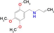 (prop-2-en-1-yl)[(2,4,5-trimethoxyphenyl)methyl]amine