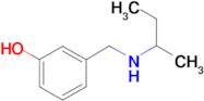 3-{[(butan-2-yl)amino]methyl}phenol