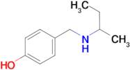 4-{[(butan-2-yl)amino]methyl}phenol