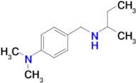 4-{[(butan-2-yl)amino]methyl}-N,N-dimethylaniline