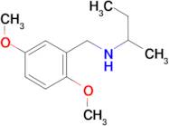 (butan-2-yl)[(2,5-dimethoxyphenyl)methyl]amine