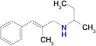 (butan-2-yl)[(2E)-2-methyl-3-phenylprop-2-en-1-yl]amine