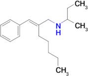 (butan-2-yl)[(2E)-2-(phenylmethylidene)heptyl]amine