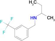 (butan-2-yl)({[3-(trifluoromethyl)phenyl]methyl})amine