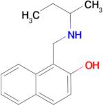 1-{[(butan-2-yl)amino]methyl}naphthalen-2-ol