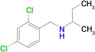 (butan-2-yl)[(2,4-dichlorophenyl)methyl]amine