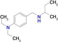 4-{[(butan-2-yl)amino]methyl}-N,N-diethylaniline