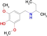 4-{[(butan-2-yl)amino]methyl}-2,6-dimethoxyphenol