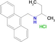 [(anthracen-9-yl)methyl](butan-2-yl)amine hydrochloride