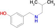 3-{[(2-methylpropyl)amino]methyl}phenol