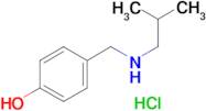 4-{[(2-methylpropyl)amino]methyl}phenol hydrochloride