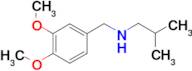 [(3,4-dimethoxyphenyl)methyl](2-methylpropyl)amine