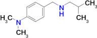 N,N-dimethyl-4-{[(2-methylpropyl)amino]methyl}aniline