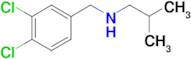 [(3,4-dichlorophenyl)methyl](2-methylpropyl)amine