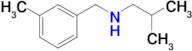 [(3-methylphenyl)methyl](2-methylpropyl)amine