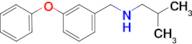 (2-methylpropyl)[(3-phenoxyphenyl)methyl]amine