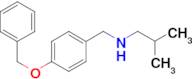 {[4-(benzyloxy)phenyl]methyl}(2-methylpropyl)amine