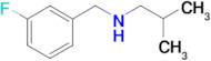 [(3-fluorophenyl)methyl](2-methylpropyl)amine