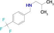 (2-methylpropyl)({[4-(trifluoromethyl)phenyl]methyl})amine