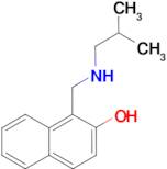 1-{[(2-methylpropyl)amino]methyl}naphthalen-2-ol